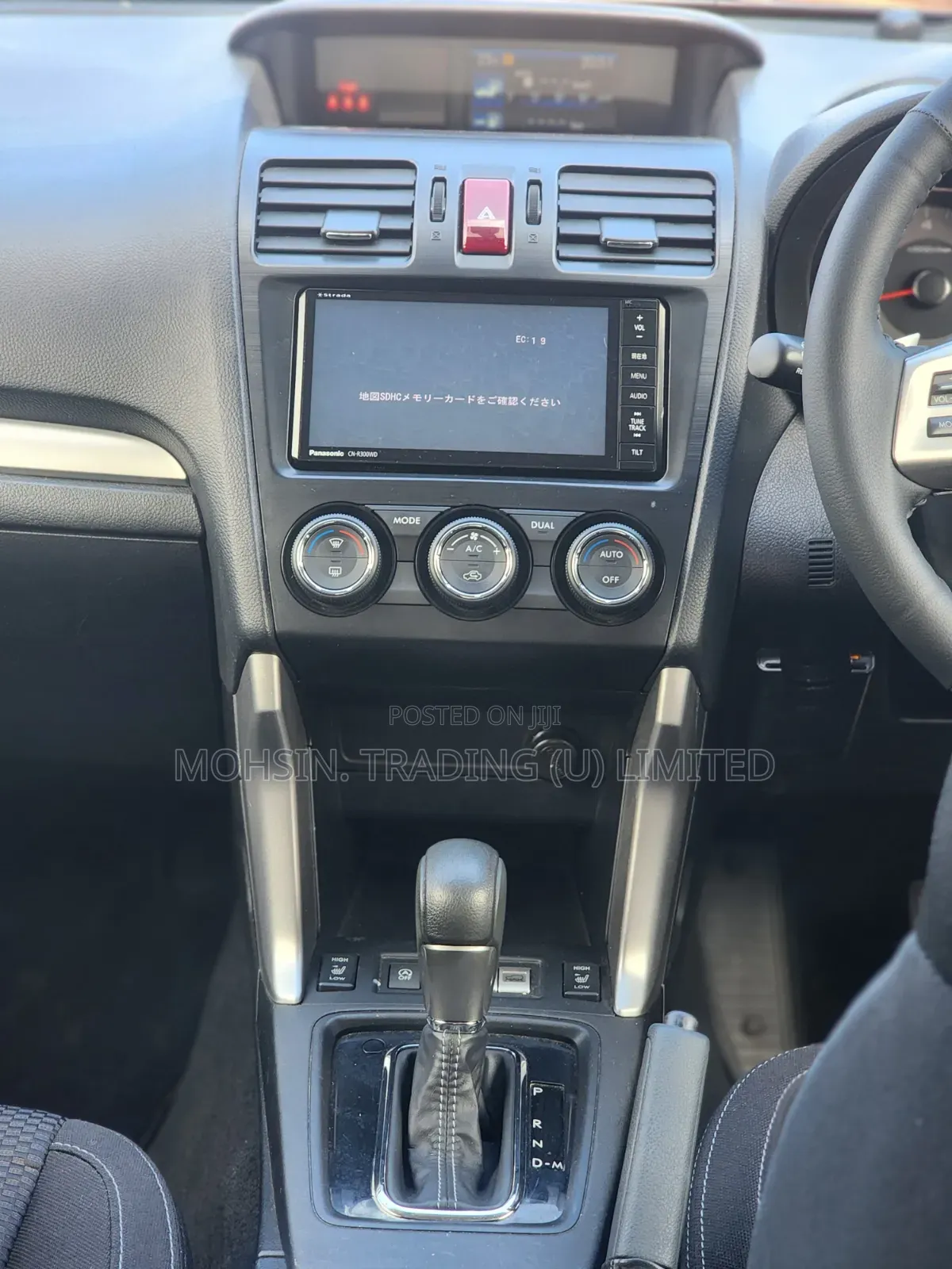 Subaru Forester 2014 Black
