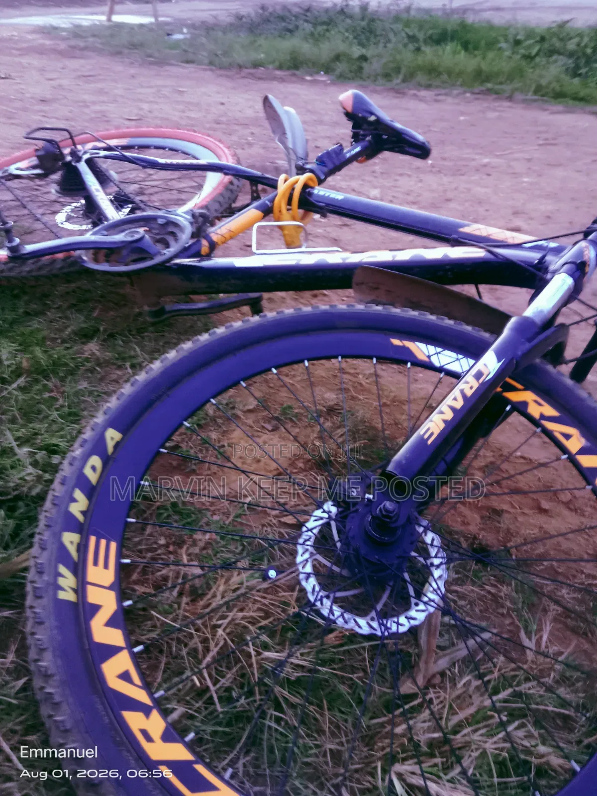 Bike Size 26 Crane Used Like 3 Months