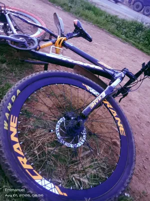 Bike Size 26 Crane Used Like 3 Months