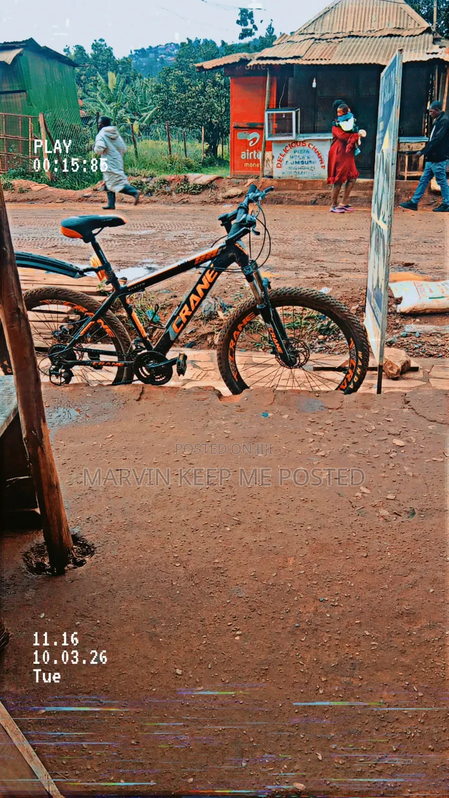 Bike Size 26 Crane Used Like 3 Months