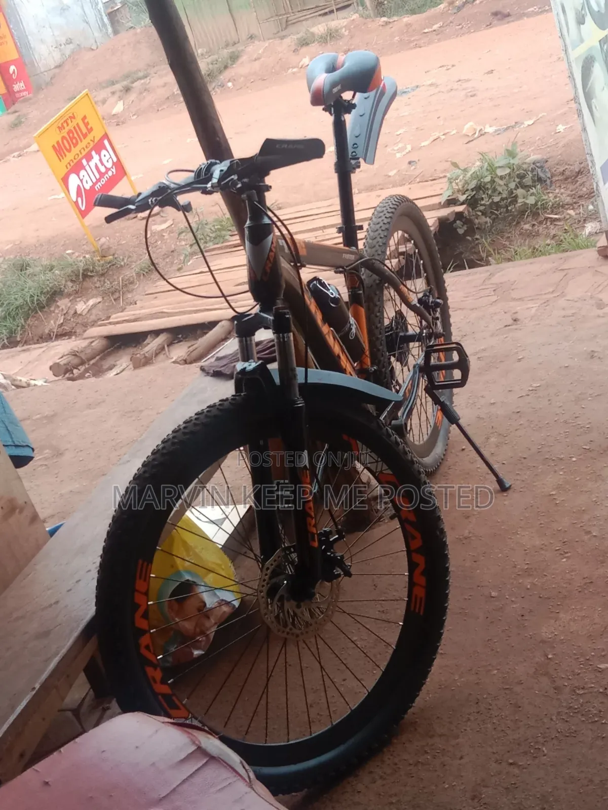 Bike Size 26 Crane Used Like 3 Months
