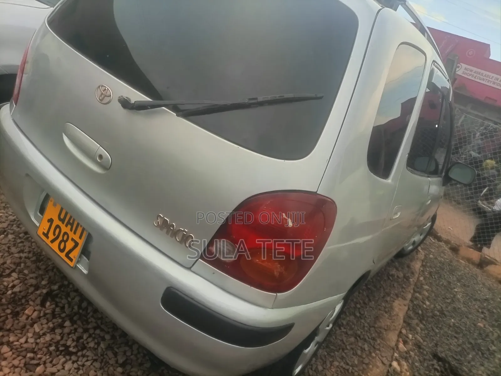 Toyota Corolla Spacio 1.6 (4 Seater) 1998 Silver