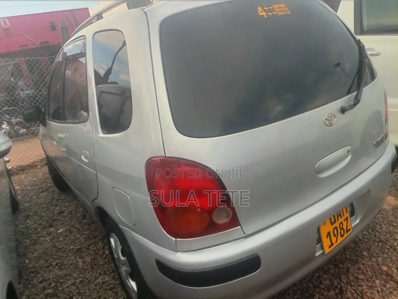 Toyota Corolla Spacio 1.6 (4 Seater) 1998 Silver