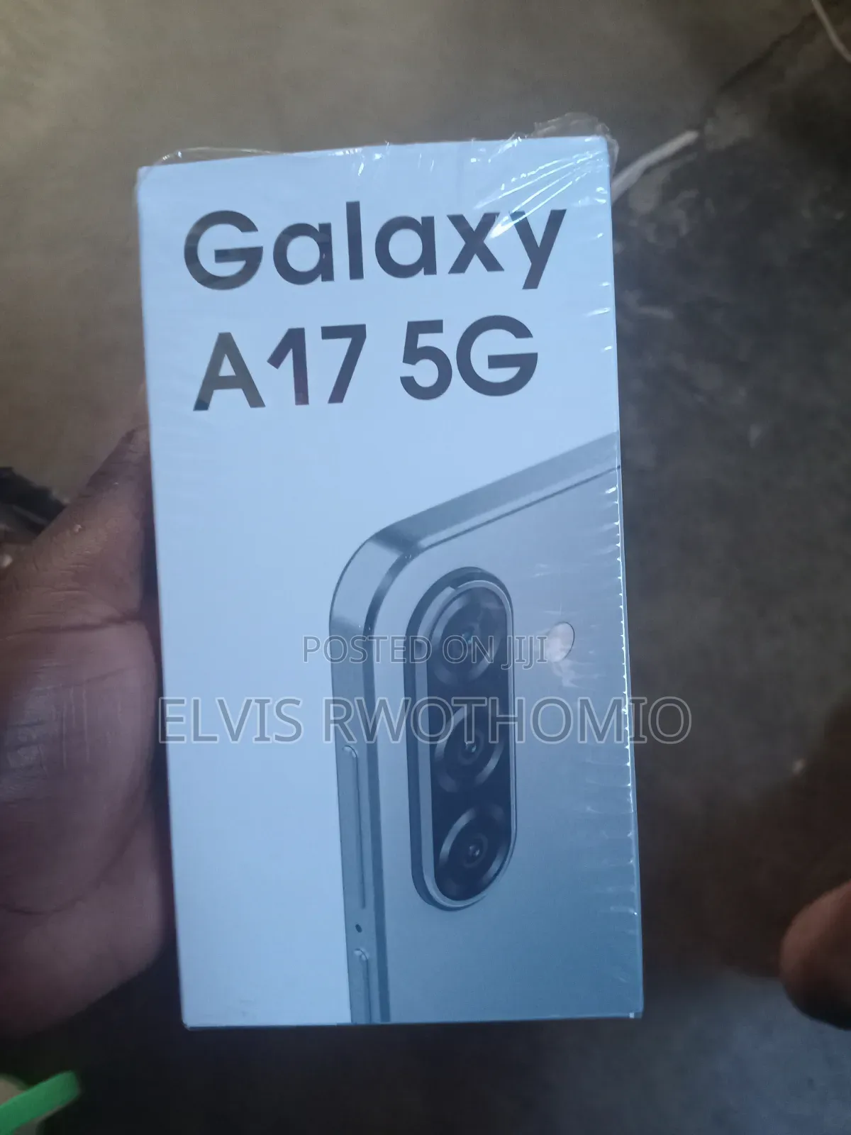 Samsung Galaxy A17 5G 256 GB Gray