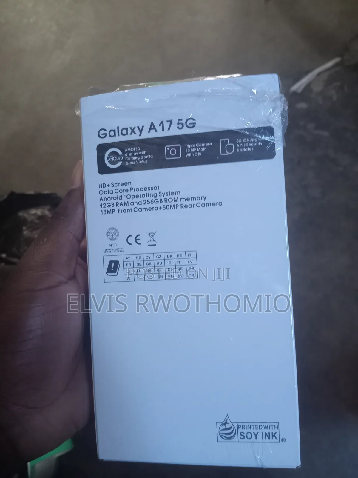 Samsung Galaxy A17 5G 256 GB Gray