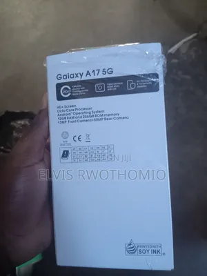 Samsung Galaxy A17 5G 256 GB Gray