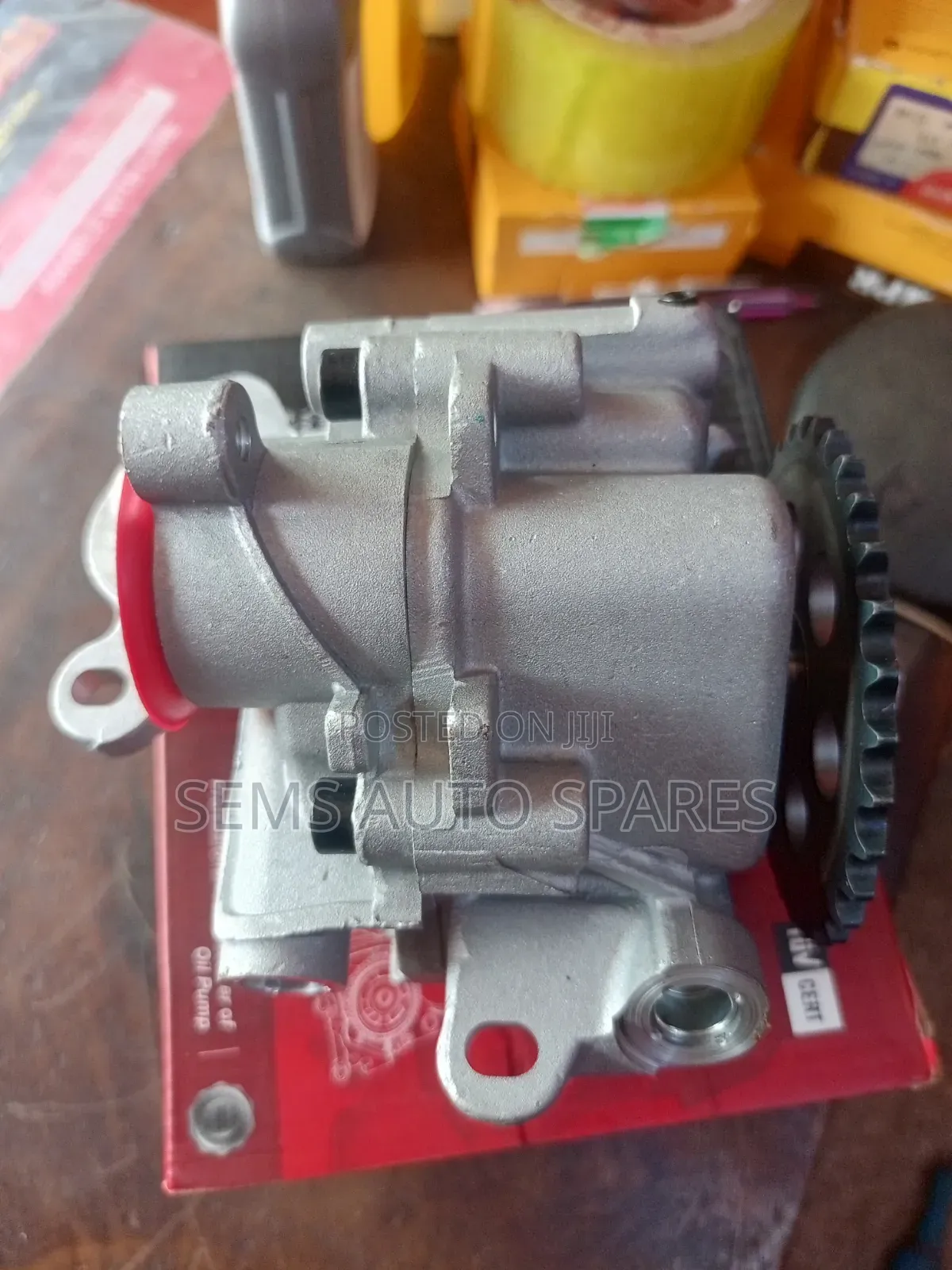 Oil Pump Mazda BT-50 Ford Ranger