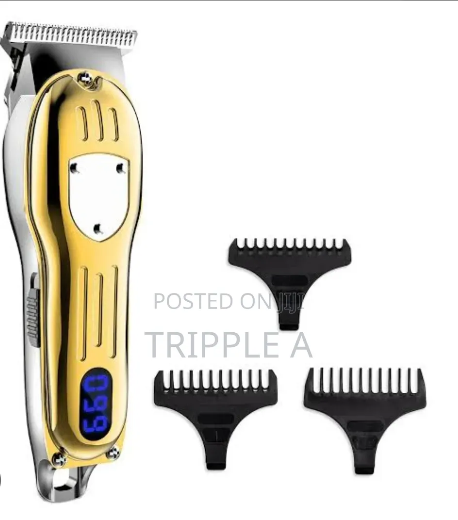Shinon LCD Trimmer Electric Hair Clipper
