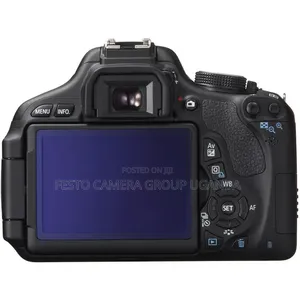 Canon EOS 600D Camera With 18-55mm Lens