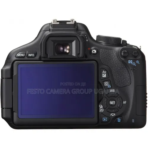Canon EOS 600D Camera With 18-55mm Lens