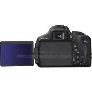 Canon EOS 600D Camera With 18-55mm Lens