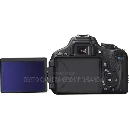 Canon EOS 600D Camera With 18-55mm Lens