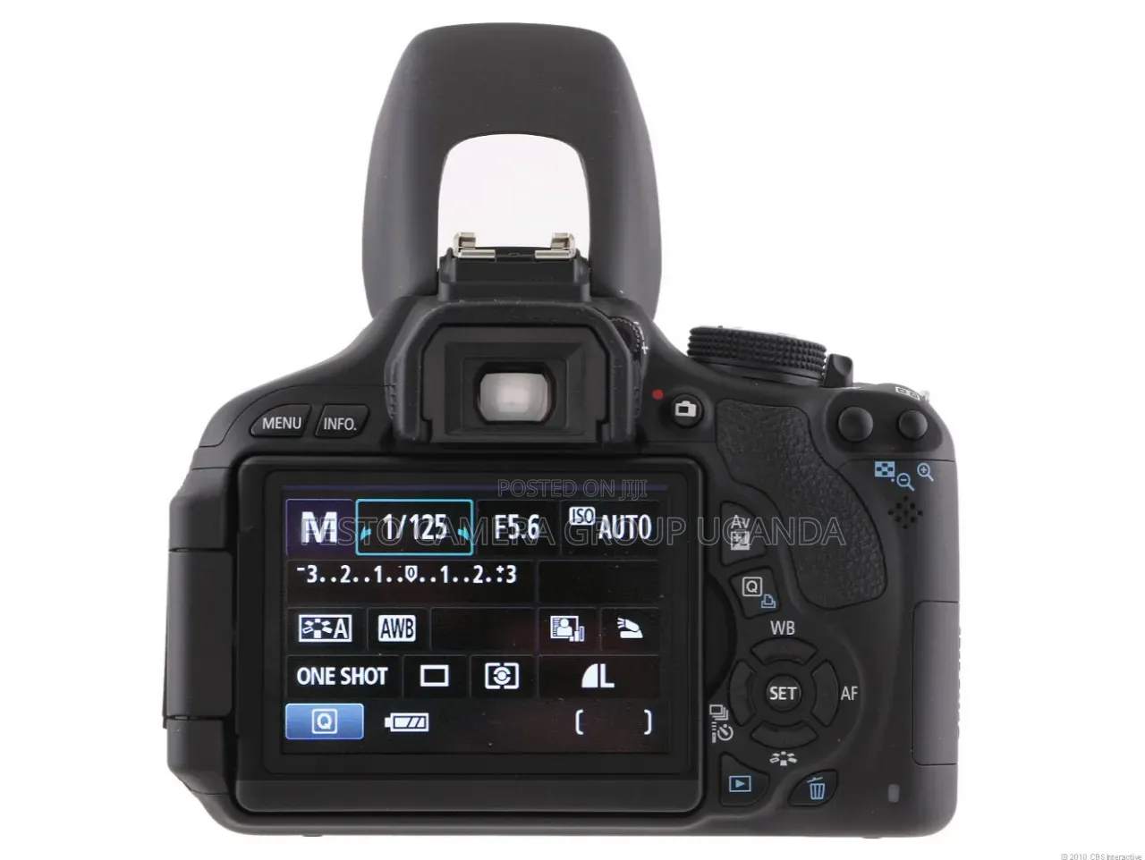 Canon EOS 600D Camera With 18-55mm Lens