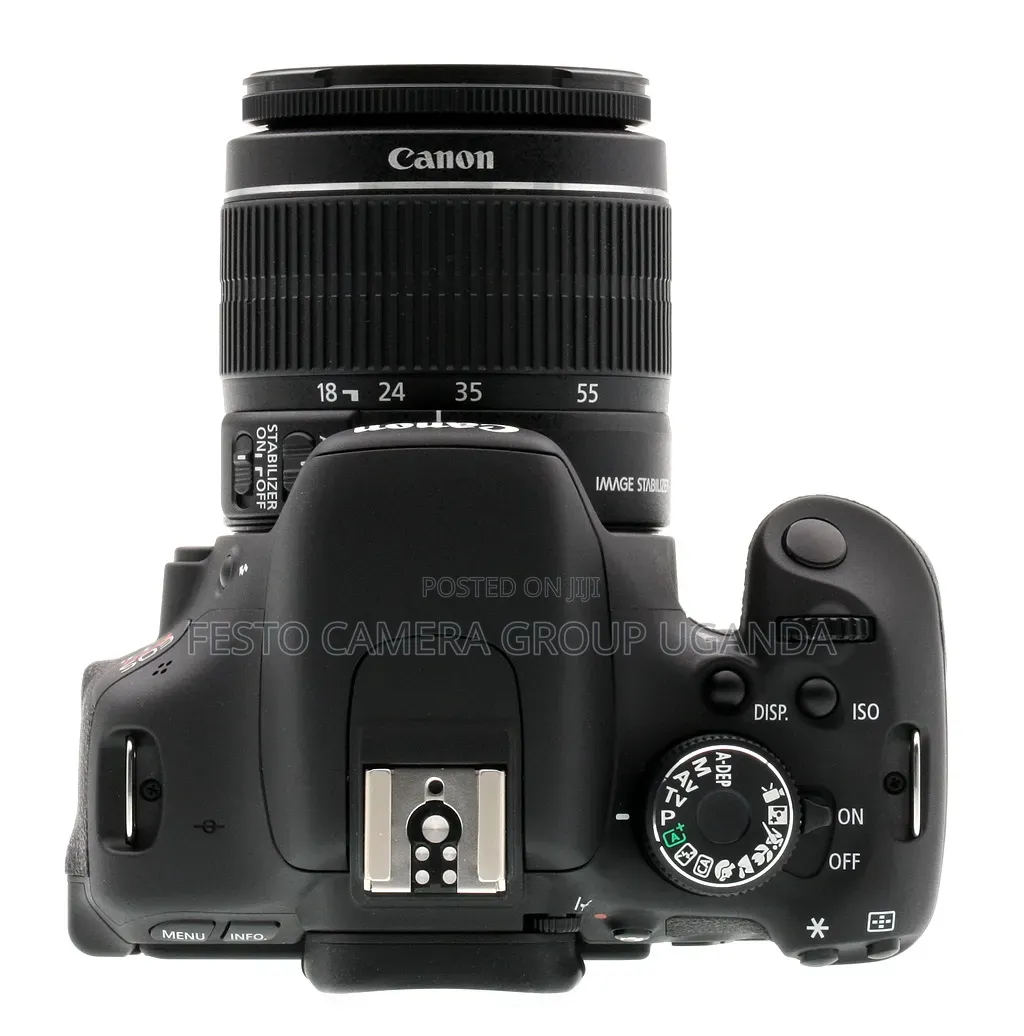 Canon EOS 600D Camera With 18-55mm Lens