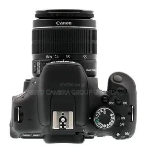 Canon EOS 600D Camera With 18-55mm Lens