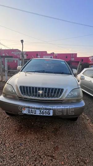 Toyota Harrier 2.2 16V 1999 Silver
