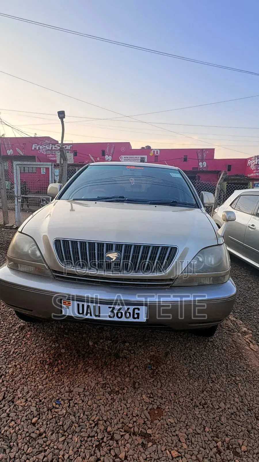 Toyota Harrier 2.2 16V 1999 Silver