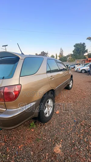 Toyota Harrier 2.2 16V 1999 Silver
