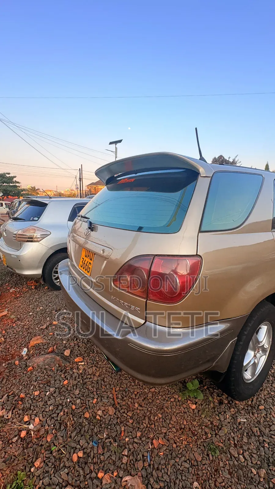 Toyota Harrier 2.2 16V 1999 Silver