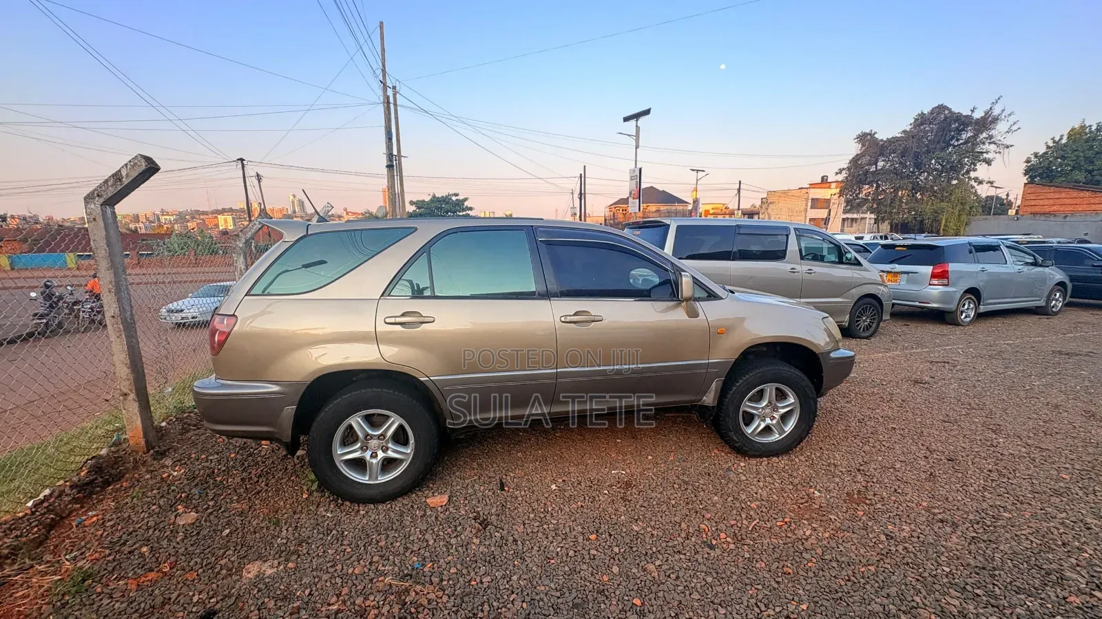 Toyota Harrier 2.2 16V 1999 Silver