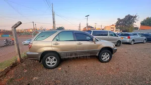 Toyota Harrier 2.2 16V 1999 Silver
