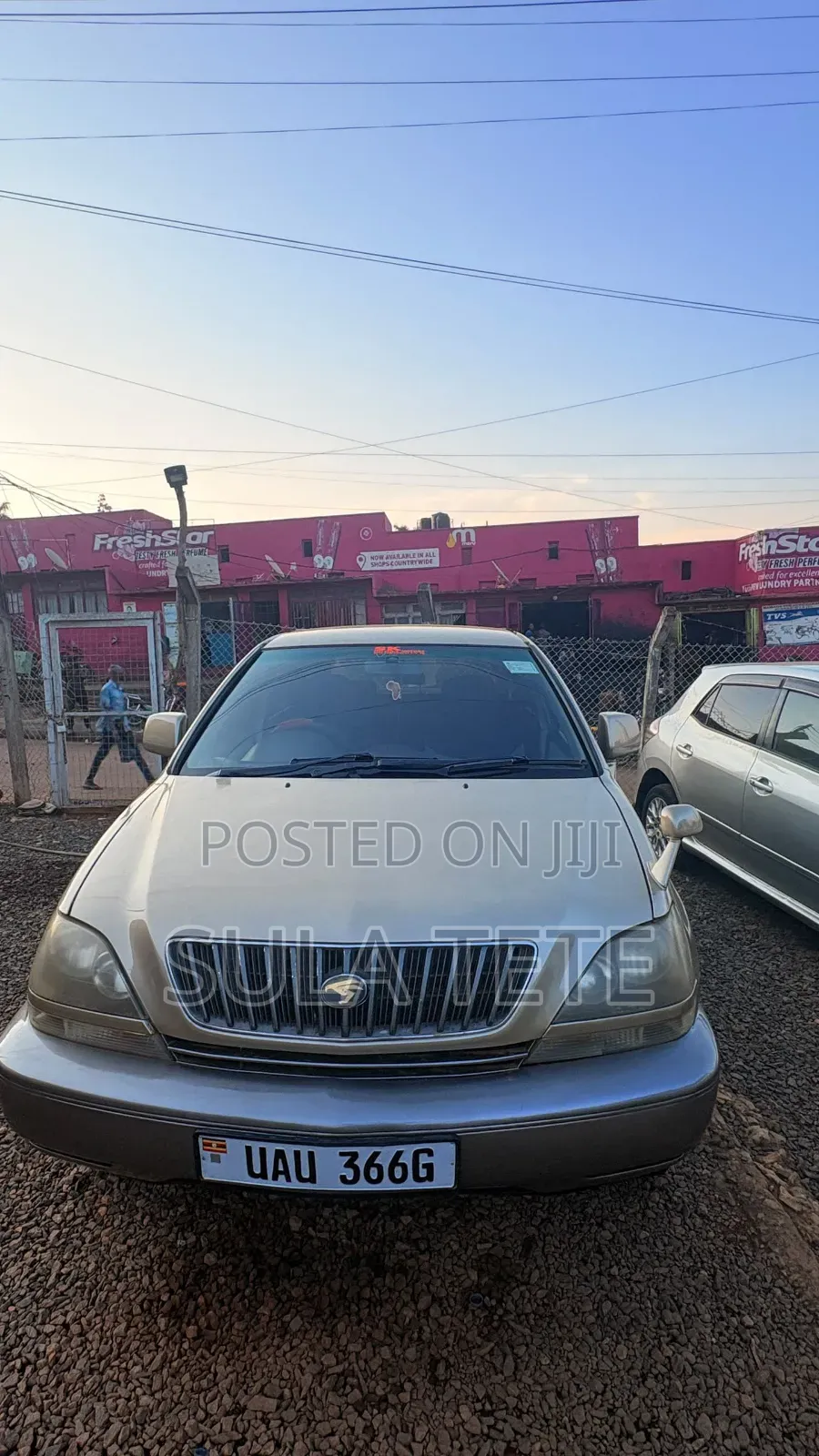 Toyota Harrier 2.2 16V 1999 Silver