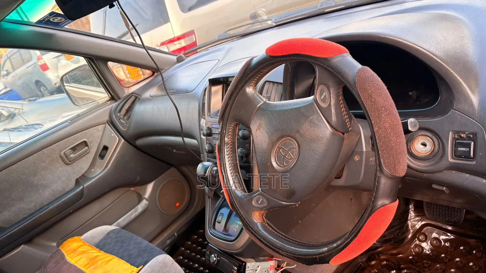 Toyota Harrier 2.2 16V 1999 Silver