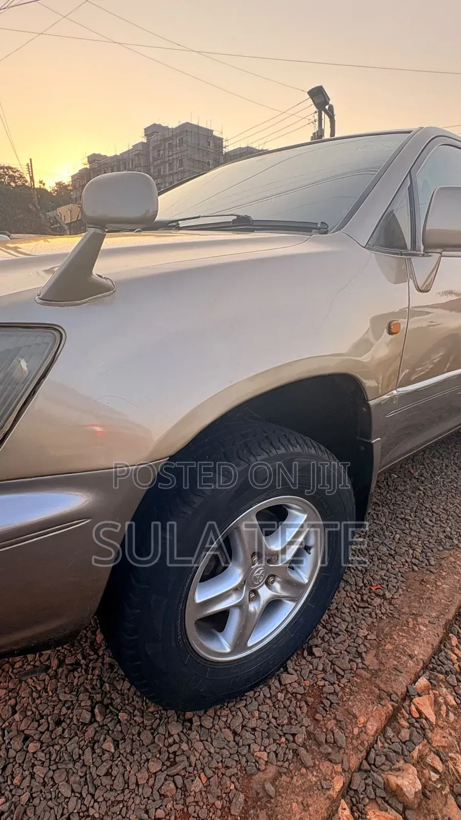 Toyota Harrier 2.2 16V 1999 Silver