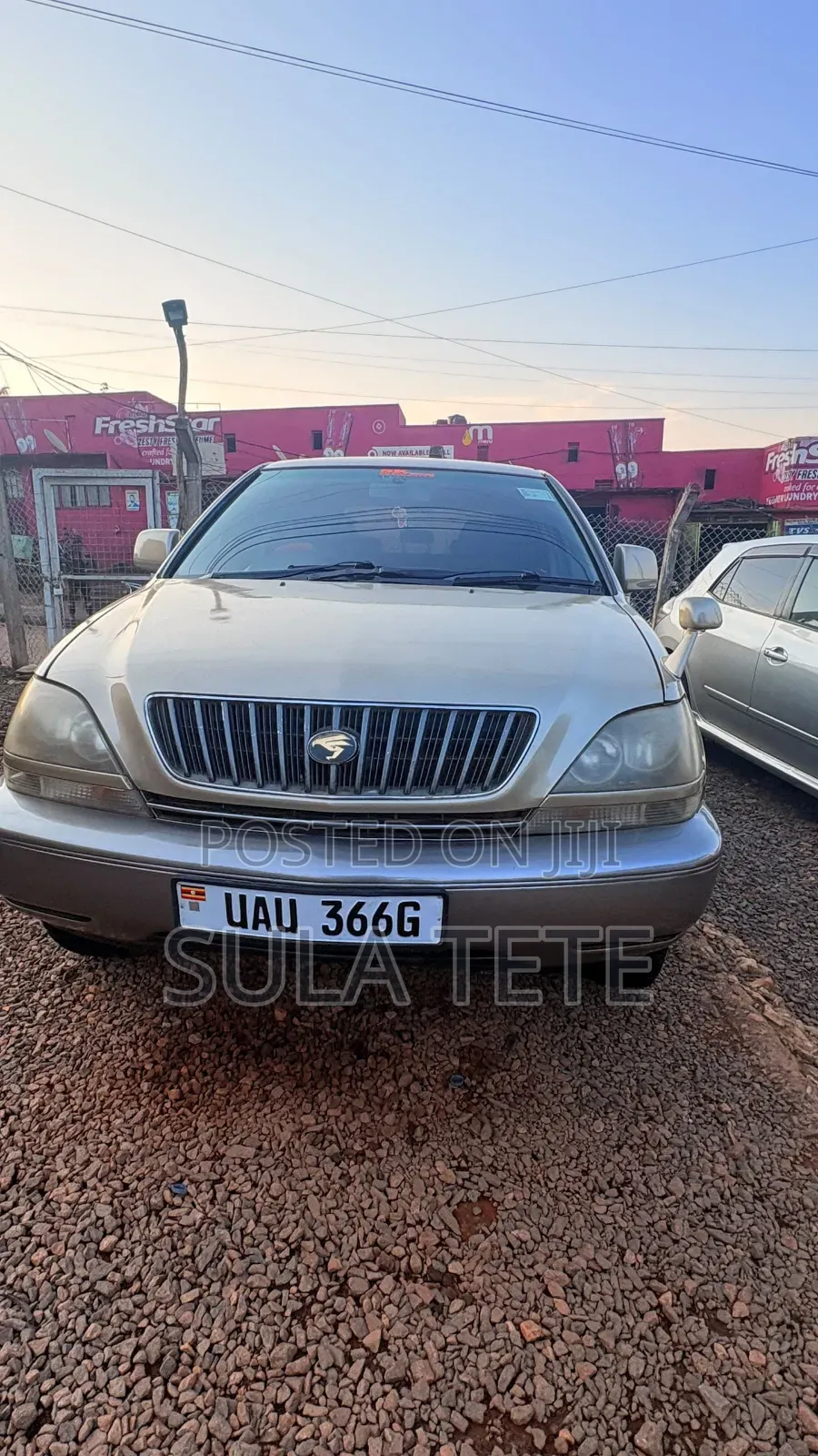 Toyota Harrier 2.2 16V 1999 Silver