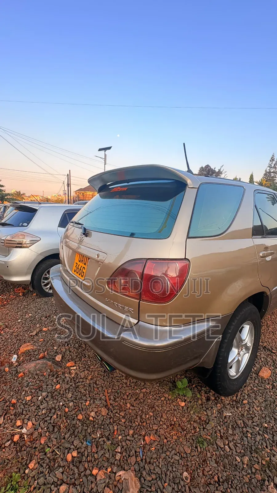 Toyota Harrier 2.2 16V 1999 Silver