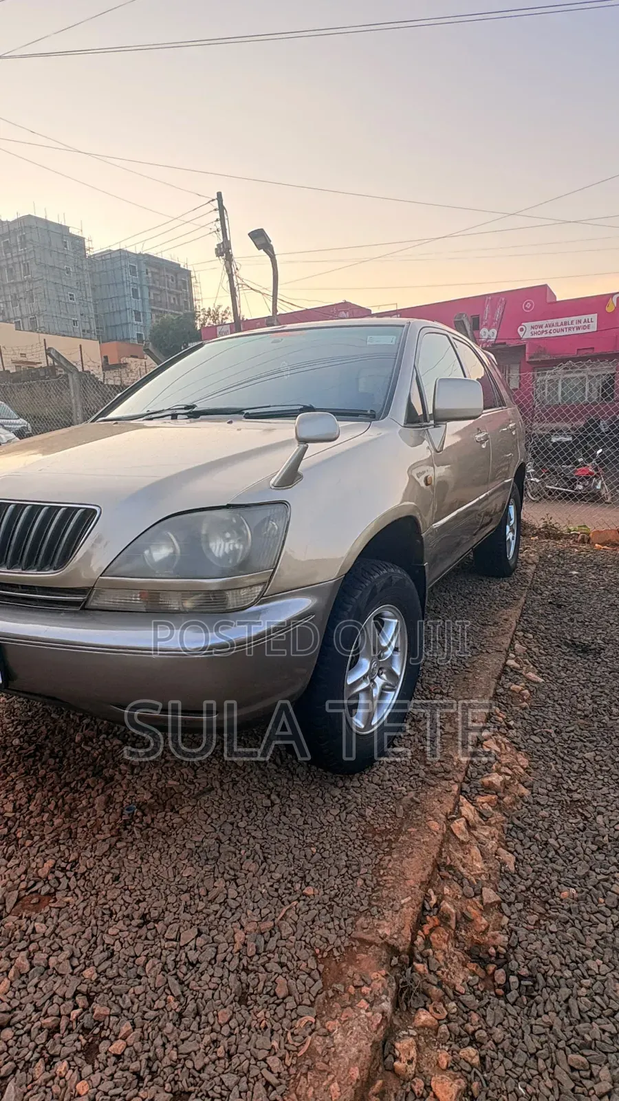 Toyota Harrier 2.2 16V 1999 Silver