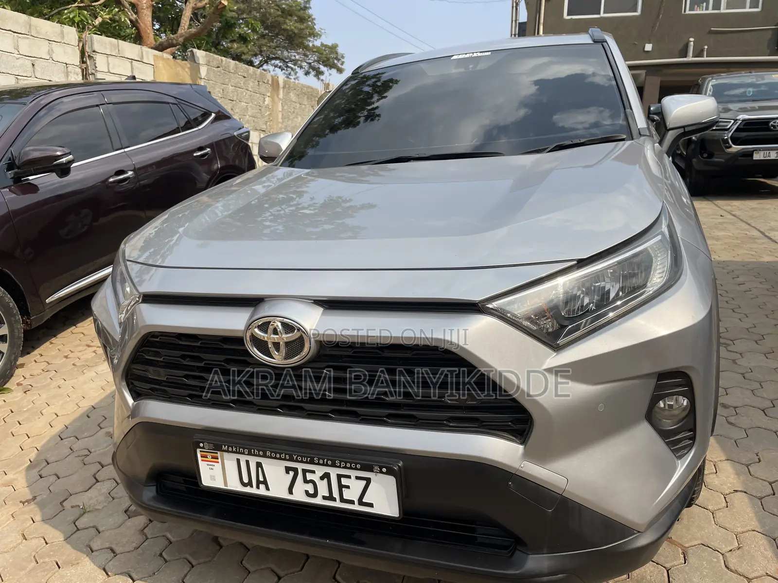 Toyota RAV4 2020 Gray