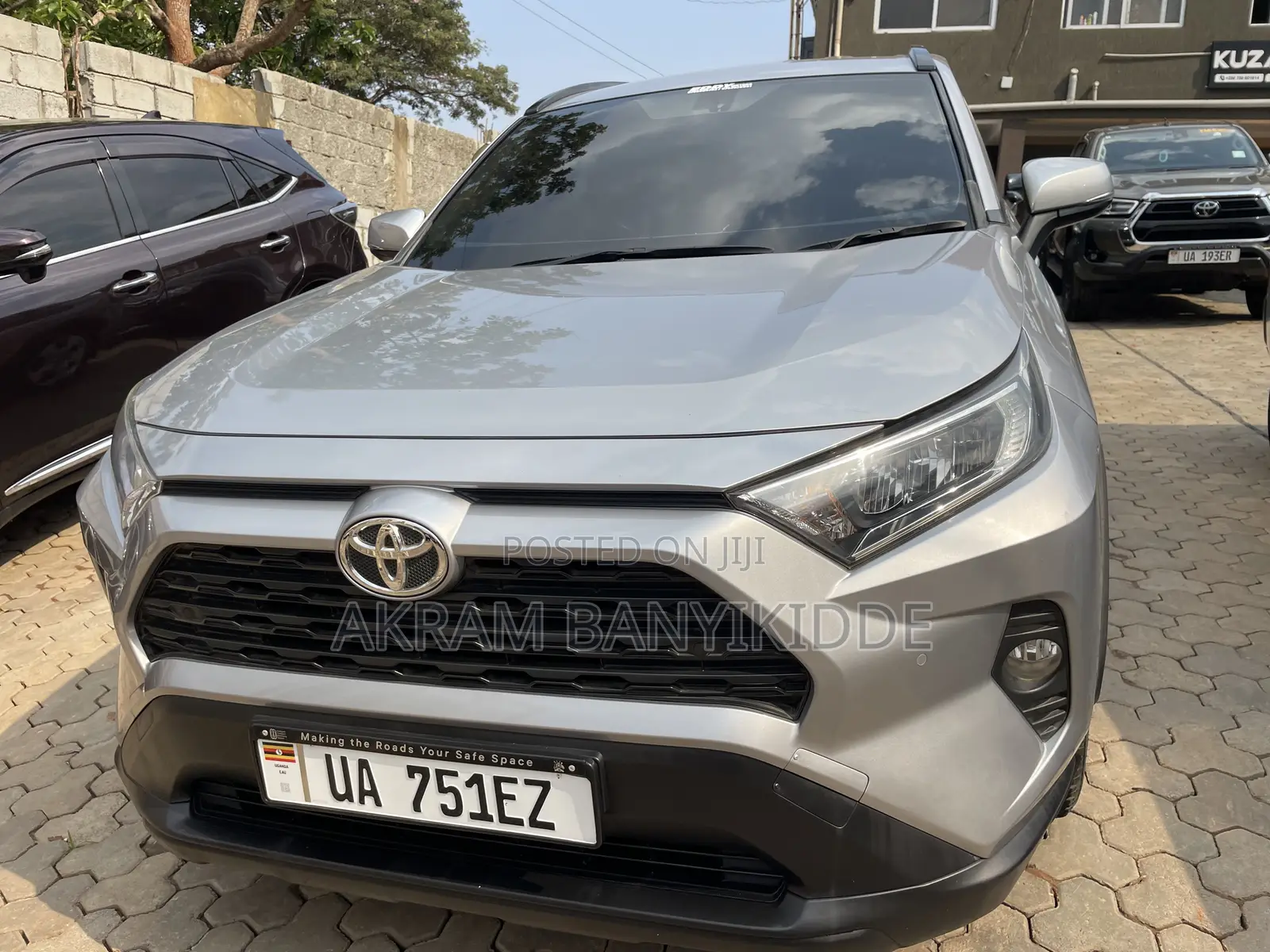 Toyota RAV4 2020 Gray
