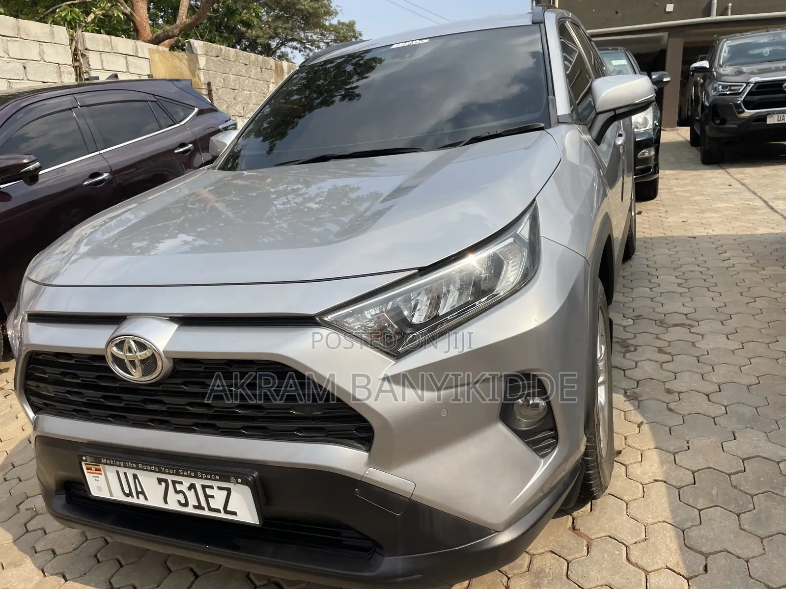 Toyota RAV4 2020 Gray