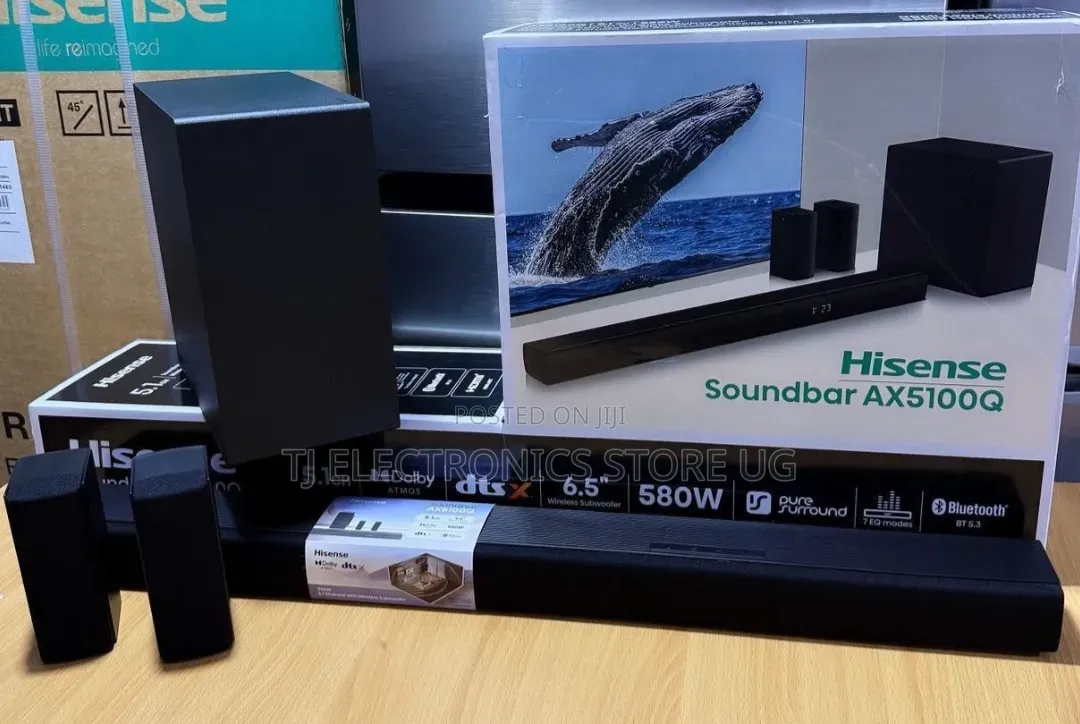 Hisense AX5100Q 5.1ch Dolby Atmos Sound Bar