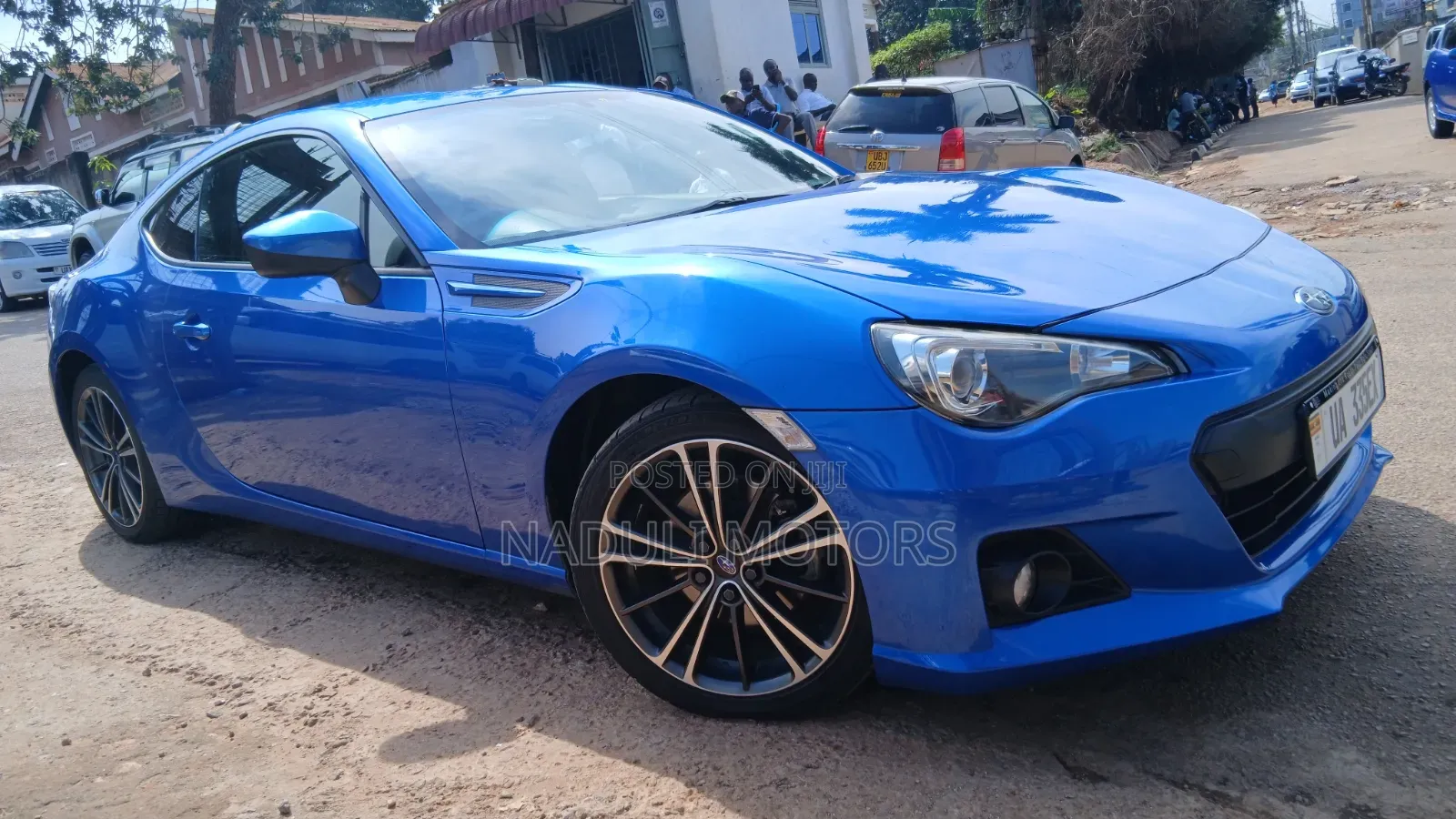 Subaru BRZ 2018 Blue