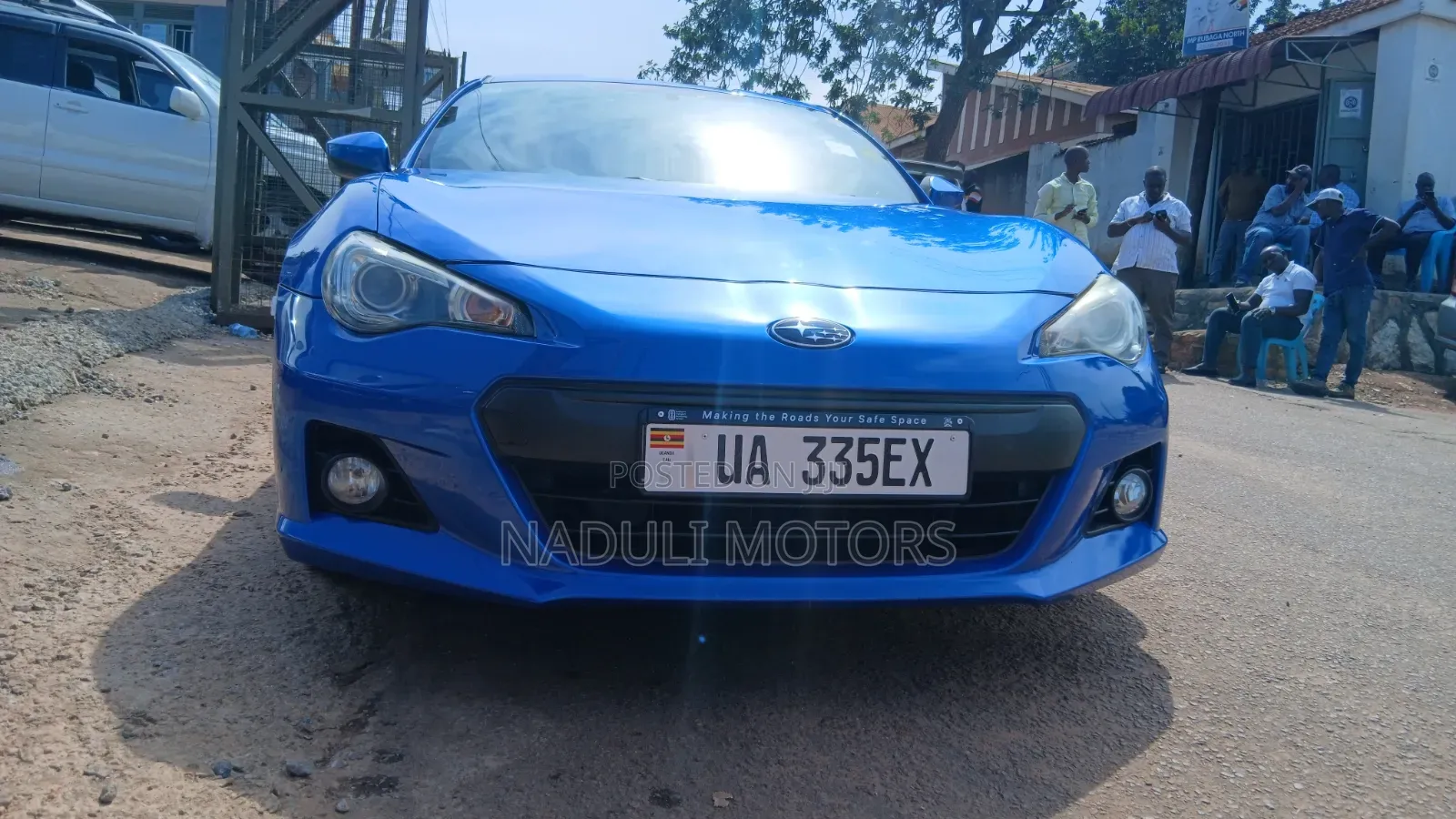 Subaru BRZ 2018 Blue