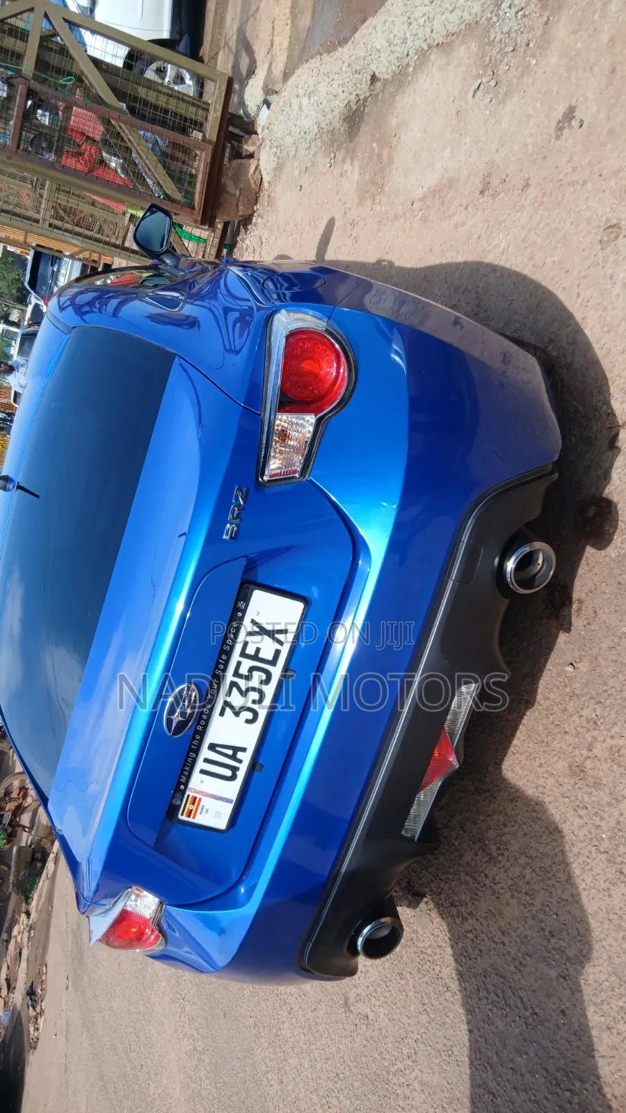 Subaru BRZ 2018 Blue