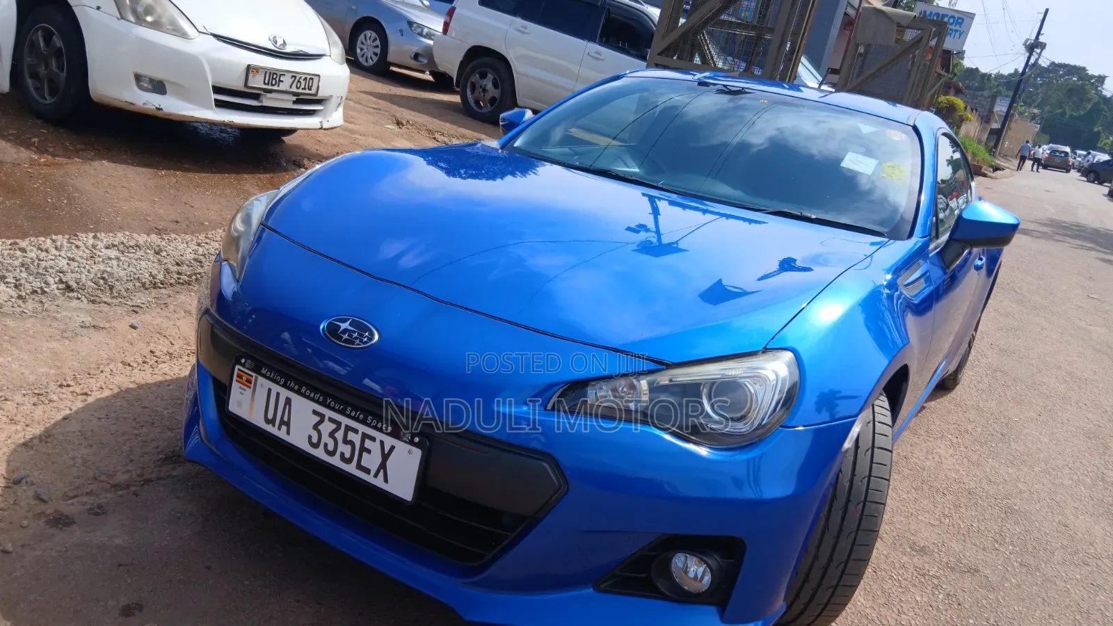 Subaru BRZ 2018 Blue