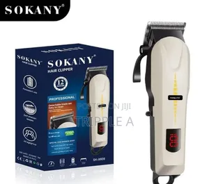 Premium Sokany Rechargeable Hair Clipper
