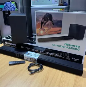 Hisense Ax3100 Dolby Atmos 3.1ch Sound Bar Now Available