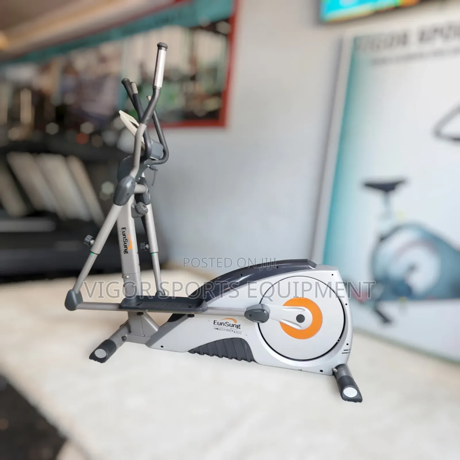 Heavy Cross Trainer