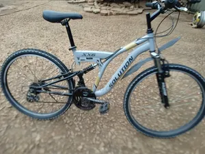 Double Suspension Bike Size 26 Imported From Japan