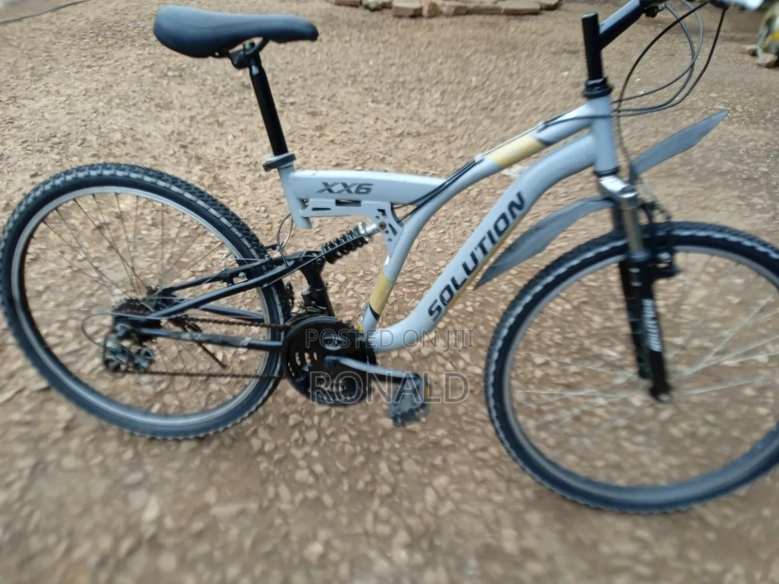 Double Suspension Bike Size 26 Imported From Japan