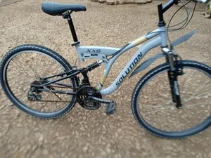 Double Suspension Bike Size 26 Imported From Japan