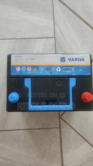 65Ah Varda N65/L Left Hand Car Battery 580CCA 12V
