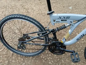 Double Suspension Bike Size 26 Imported From Japan
