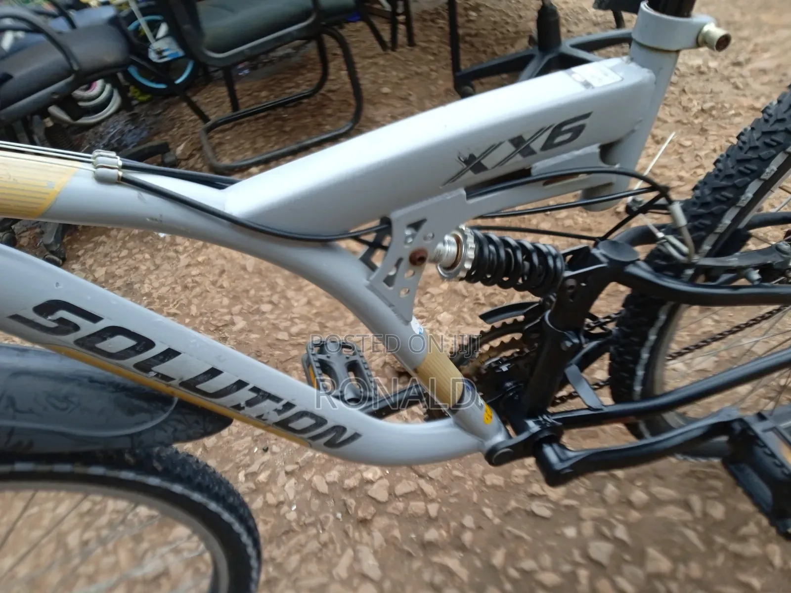 Double Suspension Bike Size 26 Imported From Japan