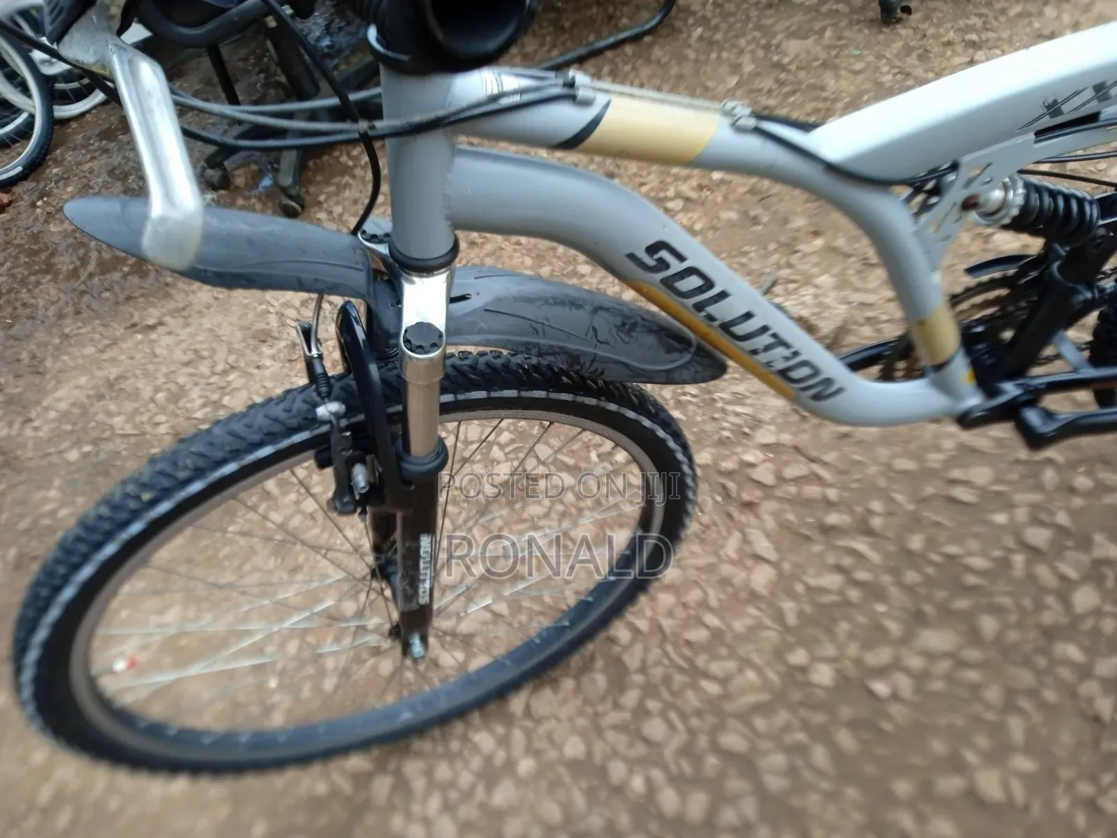 Double Suspension Bike Size 26 Imported From Japan
