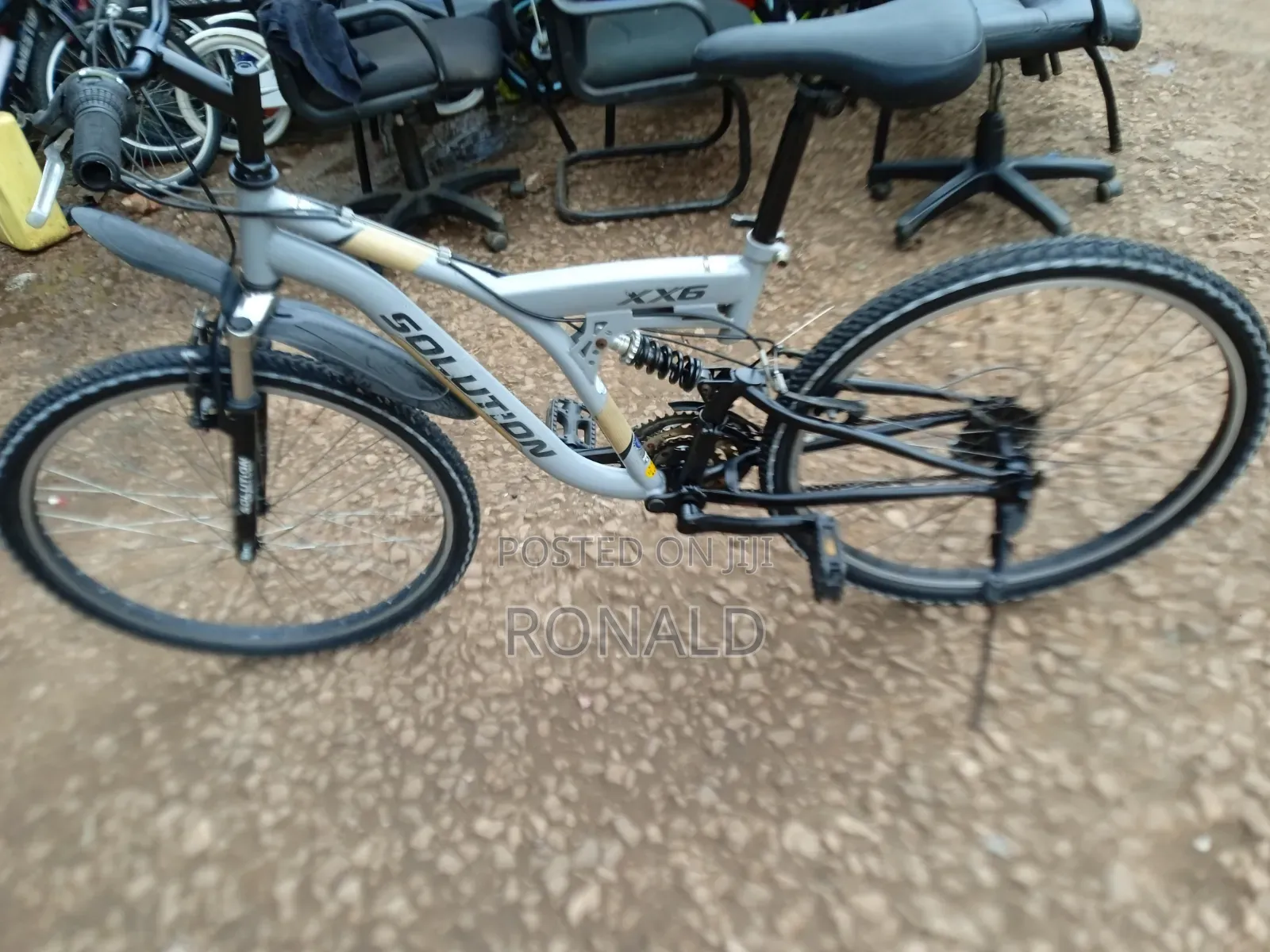 Double Suspension Bike Size 26 Imported From Japan